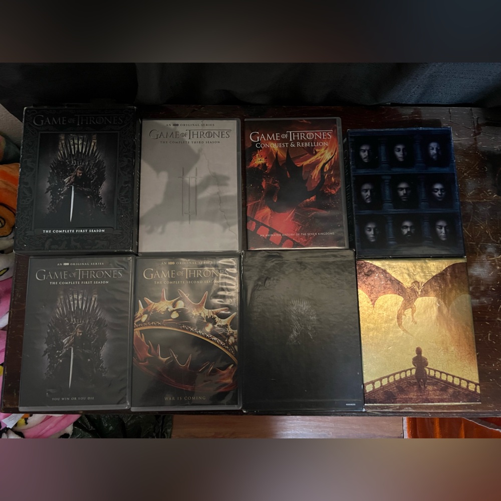 Game of Thrones Complete Series DVD Set